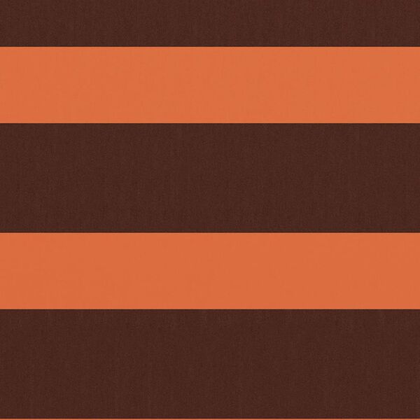 vidaXL Balkonscherm 120x300 cm oxford stof oranje en bruin