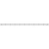 vidaXL Draadgaashek met flens 0,8x25 m groen