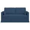 vidaXL Bank Blauw Totale afmetingen: 158 x 78 x 80 cm (B x D x H)