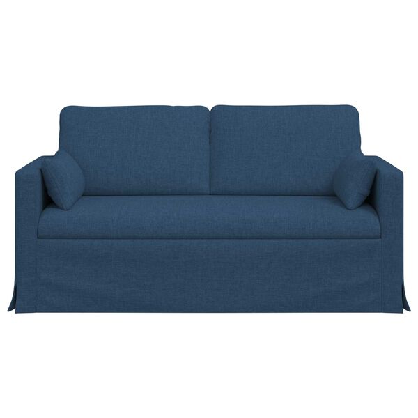 vidaXL Bank Blauw Totale afmetingen: 158 x 78 x 80 cm (B x D x H)