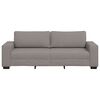 vidaXL 3-zitsbank Taupe 220x77x82 cm Stof