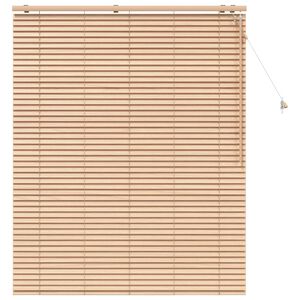 vidaXL Jaloezie Eiken Look 140 x 160 cm 35 mm Massief Paulowniahout