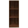 vidaXL Boekenkast 40x24x109 cm bewerkt hout bruin eikenkleur