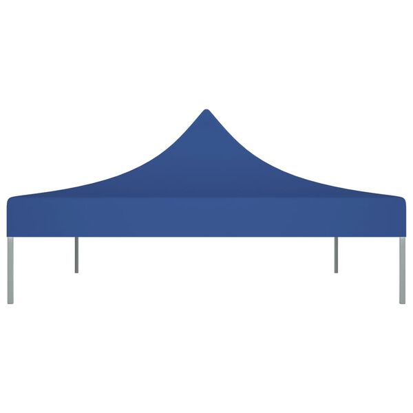 vidaXL Partytentdak 270 g/m&sup2; 4,5x3 m blauw