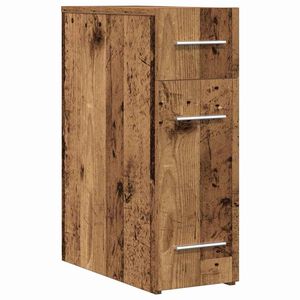 vidaXL Apothekerskast Oud hout 20 x 45.5 x 60 cm Bewerkt hout