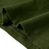 Kindershirt met lange mouwen 116 donkerkakikleurig
