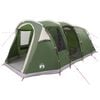 vidaXL Tunneltent Groen 505 x 330 x 204 cm