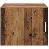 vidaXL Wandkast Wandgemonteerd Oud hout 50 x 42.5 x 40 cm Bewerkt hout
