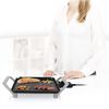 Princess Chef Tafelgrill Premium 1500 W zwart en zilverkleurig
