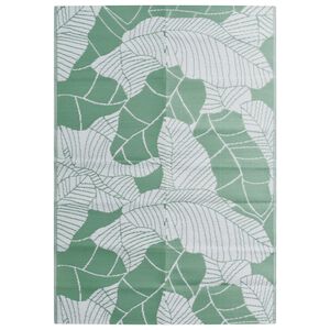 vidaXL Buitenkleed ARAKIL 160x230 cm PP groen