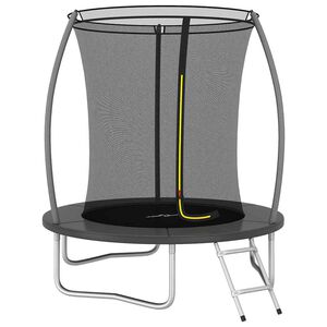 vidaXL Trampolineset rond 80 kg 183x52 cm