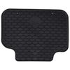 vidaXL Autobodemmat 4 pcs Zwart geschikt voor BMW 1er 2017- Rubber