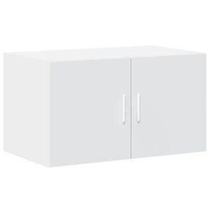 vidaXL Wandkast 70x42,5x40 cm bewerkt hout wit