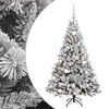 vidaXL Kunstkerstboom met Ballen 120 cm 150 LED's Warmwit