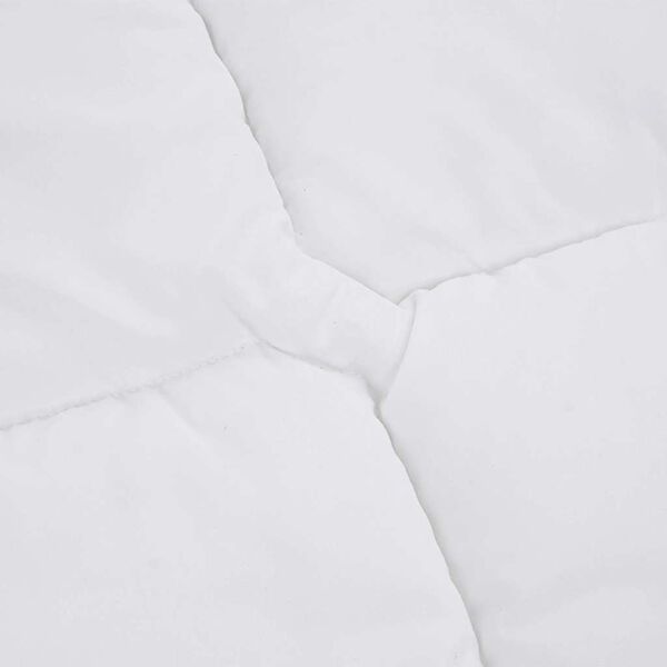 vidaXL Matrasbeschermer 90x220 cm wit