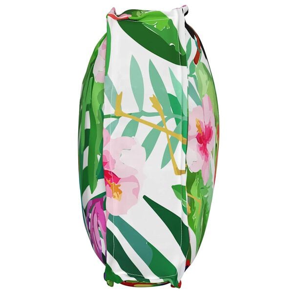 vidaXL Kussen Bloemen Multikleur 70 x 40 x 12 cm Oxford Stof