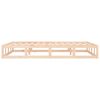 vidaXL Bedframe massief hout 140x200 cm
