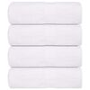vidaXL Washandjes FROGN 4 st 15x21 cm 360 g/m&sup2; wit