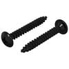 vidaXL Tapnagel 2 st Zwart M4 x 28 mm Staal