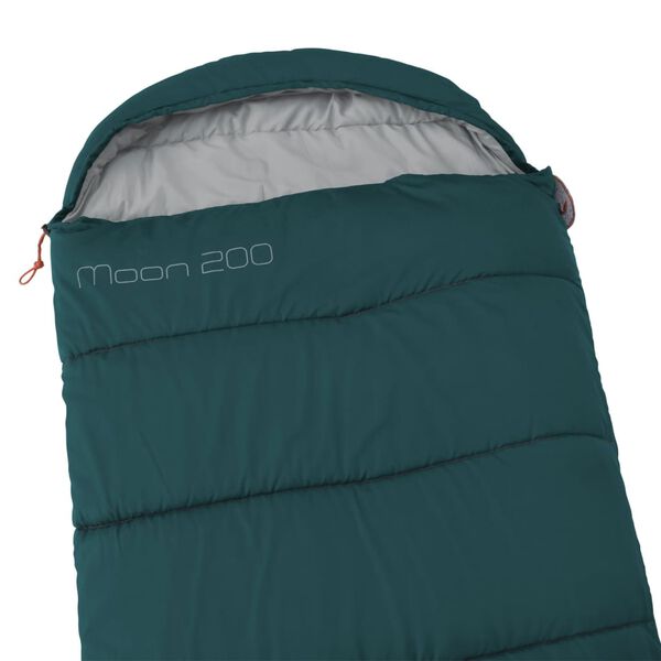 Easy Camp Slaapzak Moon 200 groenblauw