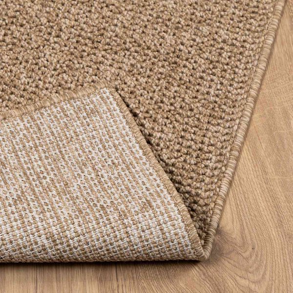 vidaXL Vloerkleden Rechthoekig AGIRA Naturel 170 x 120 cm Polyester