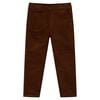 vidaXL Kinderbroek 116 cognackleurig