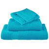 vidaXL Saunadoeken SOLUND 10 st 600 g/m² 80x200 cm turquoise