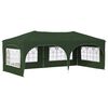 vidaXL Pop-up Feesttent Groen 575 x 288 x 245 cm Oxford Stof