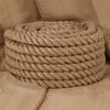 vidaXL Touw 5 m lang 40 mm dik jute