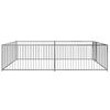 vidaXL Hondenkennel voor buiten 200x400x100 cm