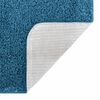 vidaXL Antislip Badmat Set 2 pcs Blauw PP