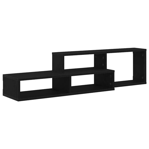 vidaXL TV-stand 120x25x28,5cm Bewerkt hout