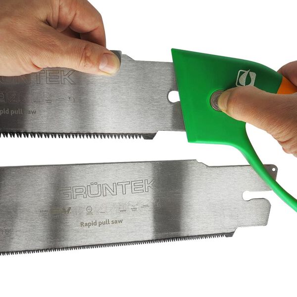 GR&Uuml;NTEK Tuinzaag PIRANHA met 2 zaagbladen 520 mm