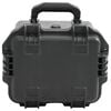 vidaXL Flightcase draagbaar 30x24,5x20 cm PP zwart