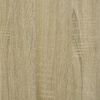 vidaXL Tv-wandmeubels 2 st 40x34,5x60 cm sonoma eikenkleurig
