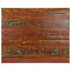 vidaXL Tafelblad rechthoekig 100x80x3,8 cm massief gerecycled hout
