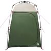 vidaXL Snelle vrijgave instant tent Groen 160 x 160 x 227 cm Polyester