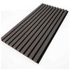 WallArt Wandpanelen 4 st 80 x 40 cm Donkergrijs