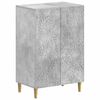 vidaXL Schoenenkast DELFT 59,5 x 39,5 x 90 cm Bewerkt hout Betongrijs
