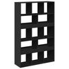 vidaXL Boekenkast 100x33x156,5 cm bewerkt hout zwart