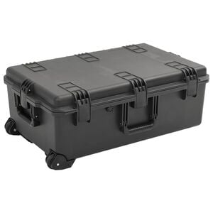 vidaXL Flightcase draagbaar 79,5x51,5x30,5 cm PP zwart