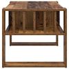 vidaXL Salontafel Oudhout 92 x 49,5 x 45 cm Bewerkt hout