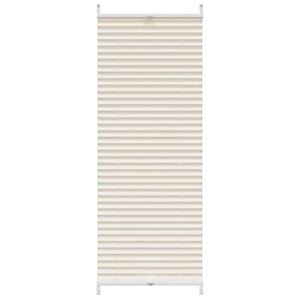 Pliss&eacute;jaloezie 40x150cm cr&egrave;me