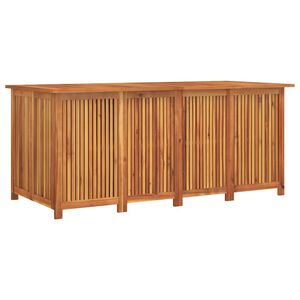 vidaXL Tuinbox 175x80x75 cm massief acaciahout