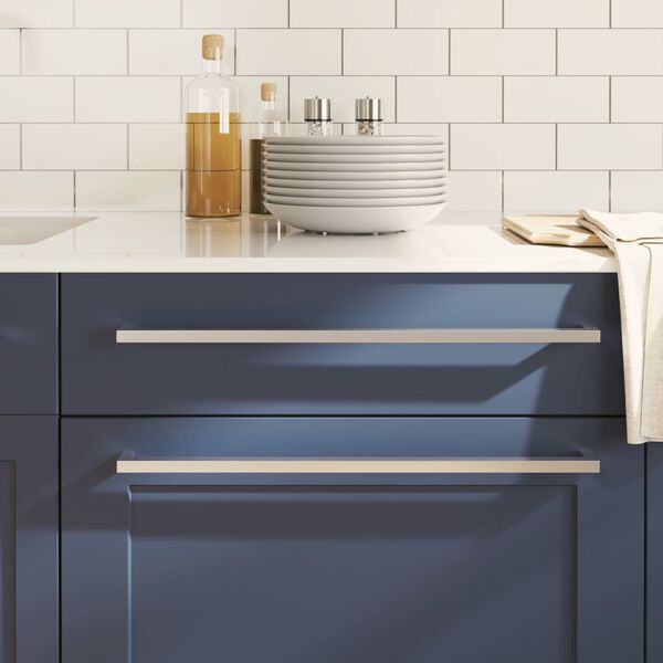 vidaXL Handvatten 20 st 480 mm roestvrij staal zilverkleurig