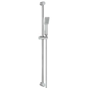 vidaXL Douchesysteem set Chroom 100 cm Roestvrij staal