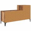 vidaXL Schoenenkast met lade Oud hout 102 x 36 x 60 cm Bewerkt hout
