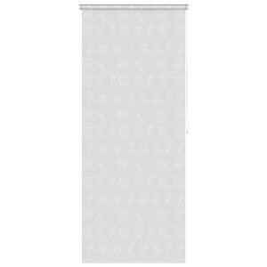 vidaXL Rolgordijn voor douche 80x240 cm zeester