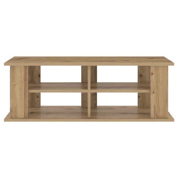vidaXL TV-standaard Artisan Eiken 96 x 35 x 33,5 cm