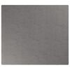 vidaXL Verzwaringsdeken met hoes 200x230 cm 9 kg stof grijs